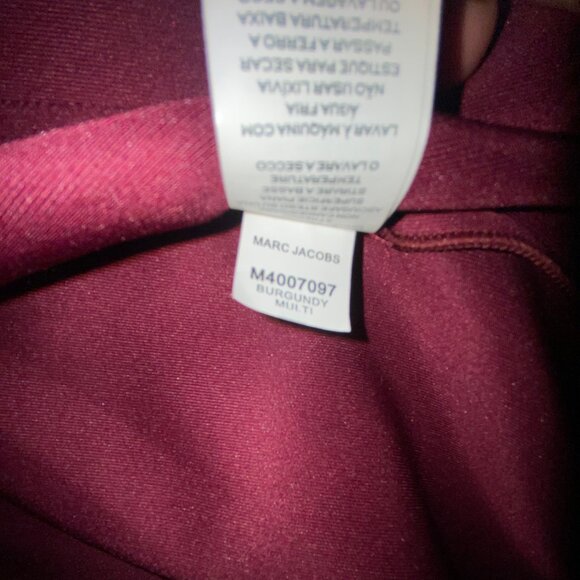 Marc Jacobs Set Womens XS Long Sleeve Top and Full length Pant (Size 0 Pant) - Picture 9 of 9